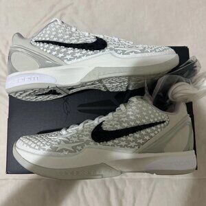 Size 8 - Nike Zoom Kobe 6 Protro All-Star - Sail